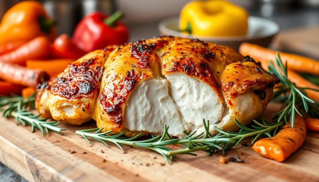 Baked Split Chicken Breast