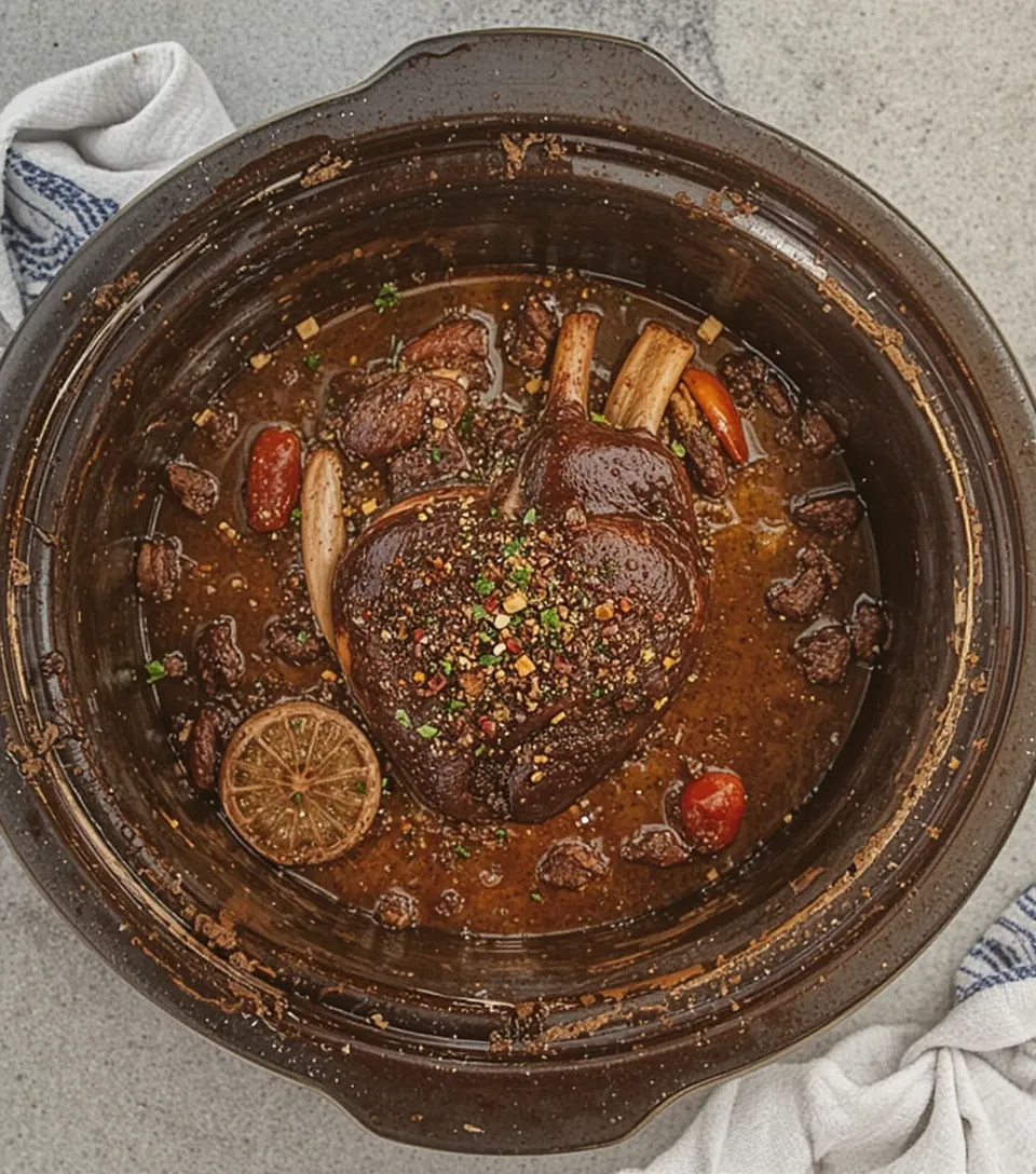 heart meat preparation Beef Heart Crock Pot