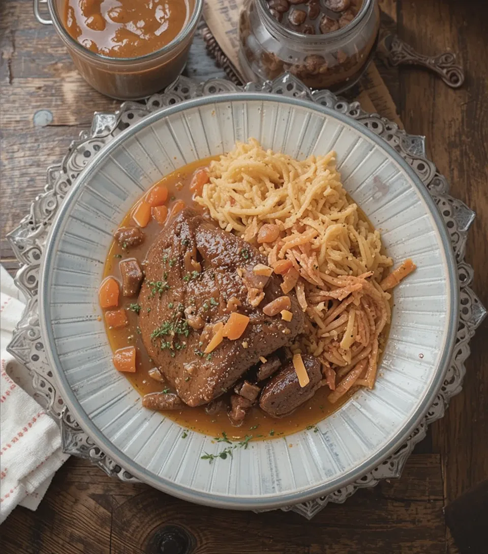 Beef Heart Serving Suggestions Beef Heart Crock Pot