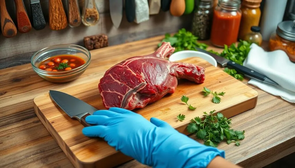 Learn how to prepare beef heart with expert tips on cleaning, trimming, and marinating this nutrient-rich organ meat. Discover simple steps to make this affordable cut delicious