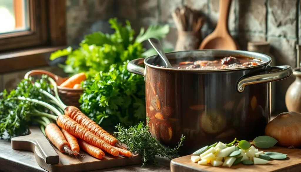 Beef Stock at Home How to Make it Rich & Flavorful