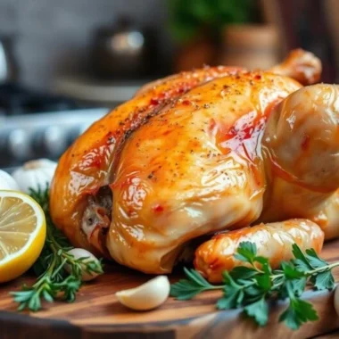 Brined Chicken