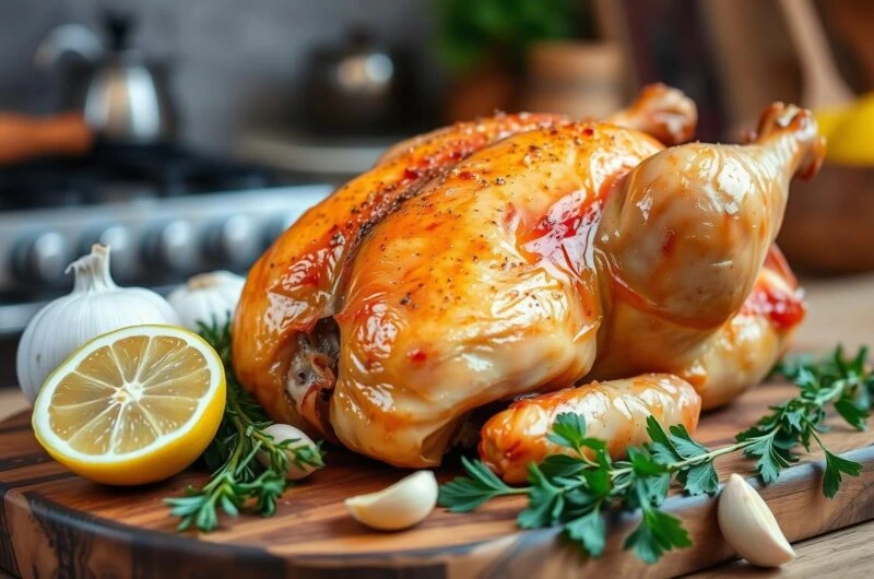 Brined Chicken