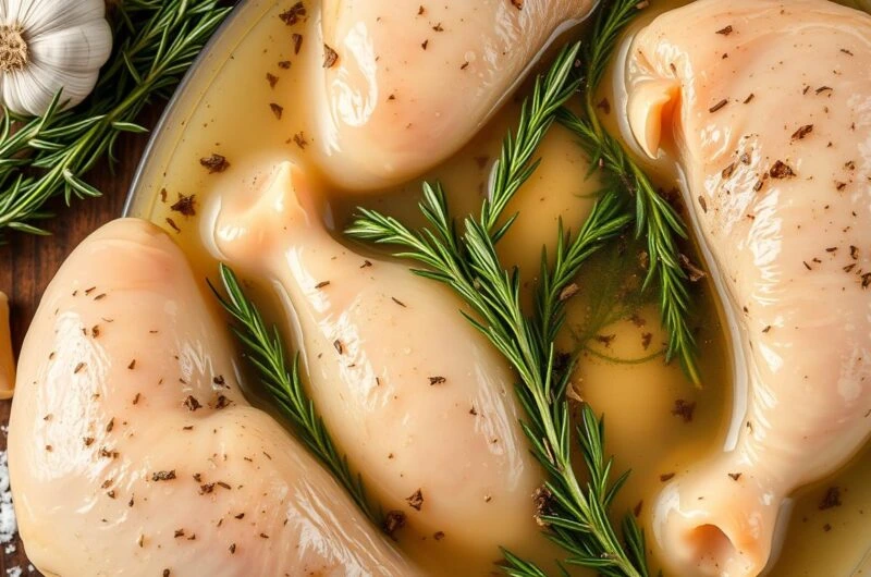 Brine Chicken Breasts