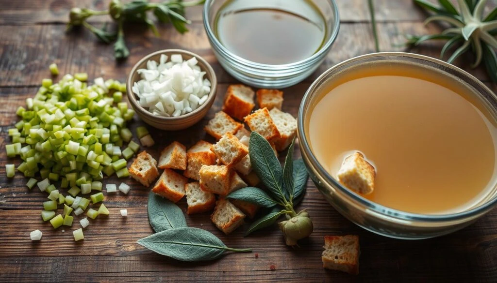 Fashioned Chicken Dressing