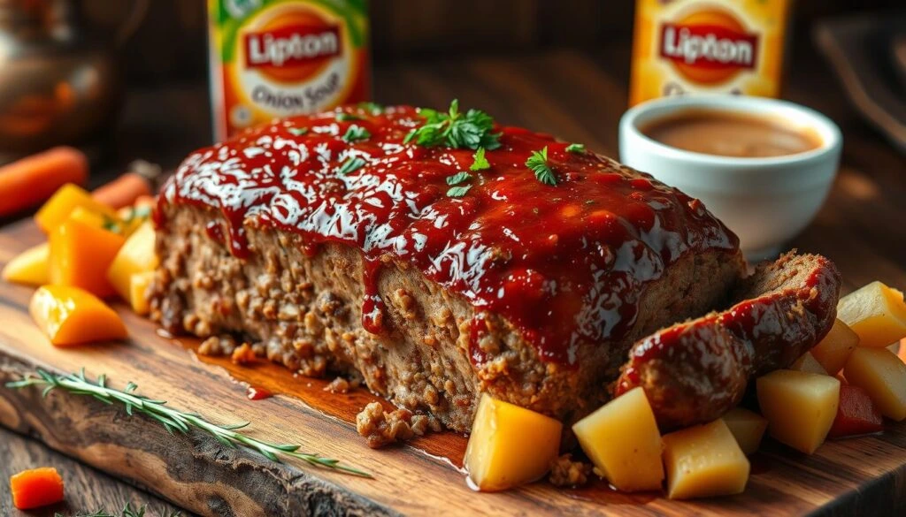 meatloaf recipe lipton onion soup mix