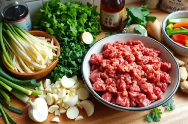 Easy Ground Beef and Ramen Noodles Recipe for Beginners