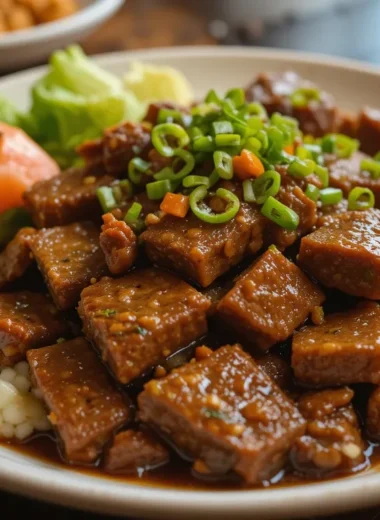 Beef Bulgogi Recipe