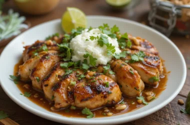mexican grilled chicken marinade