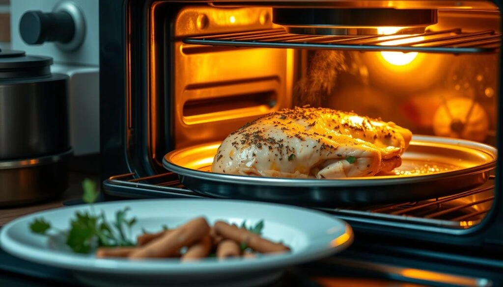 Baked Split Chicken Breast