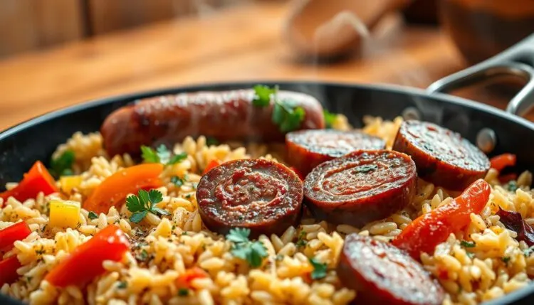 Smoked sausage and rice recipes for a hearty meal