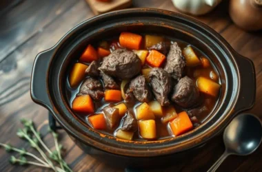 Discover how to make a tender and flavorful beef heart crock pot recipe that's perfect for budget-friendly meals. Simple ingredients and hands-off cooking for a nutritious dinner