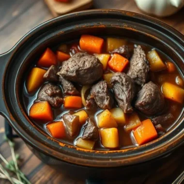 Discover how to make a tender and flavorful beef heart crock pot recipe that's perfect for budget-friendly meals. Simple ingredients and hands-off cooking for a nutritious dinner