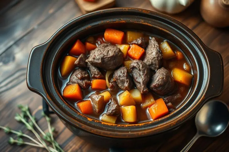 Discover how to make a tender and flavorful beef heart crock pot recipe that's perfect for budget-friendly meals. Simple ingredients and hands-off cooking for a nutritious dinner