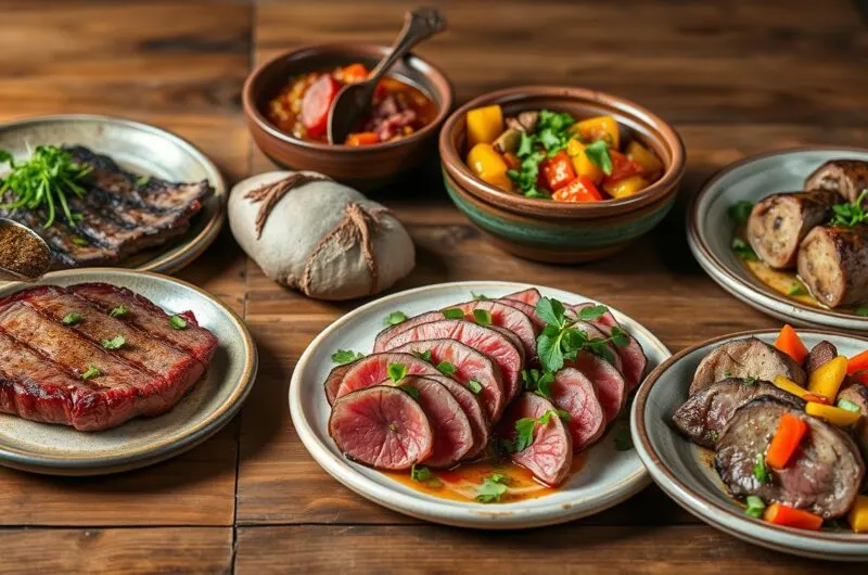 Discover nutritious and budget-friendly beef heart dishes that you can prepare in your kitchen. Learn how to cook this protein-rich organ meat with our easy recipes