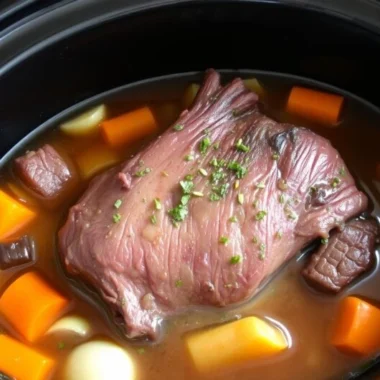 Discover how to transform tough beef heart into a tender, delicious meal with this easy beef heart recipe slow cooker guide. Perfect for budget-friendly cooking