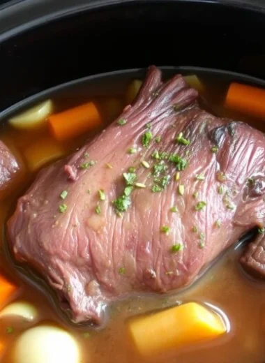 Discover how to transform tough beef heart into a tender, delicious meal with this easy beef heart recipe slow cooker guide. Perfect for budget-friendly cooking
