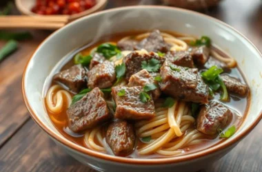 How to Make Beef Noodles in Under 30 Minutes