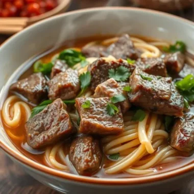 How to Make Beef Noodles in Under 30 Minutes