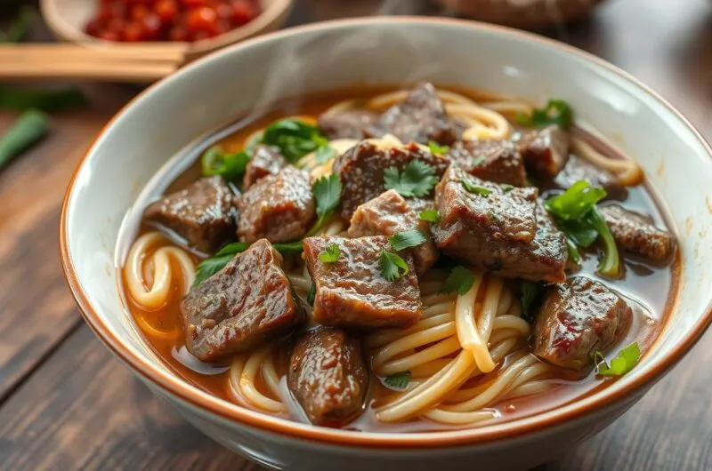 How to Make Beef Noodles in Under 30 Minutes