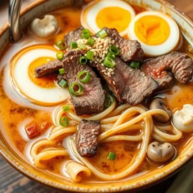 5 Delicious Beef Ramen Variations You Can Try Today