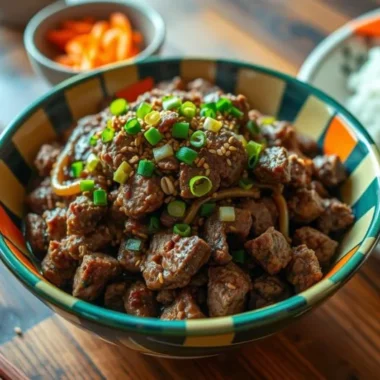 Discover how to make delicious bulgogi recipe ground beef in under 30 minutes. Learn the secret to creating this Korean-inspired dish with pantry-friendly ingredients