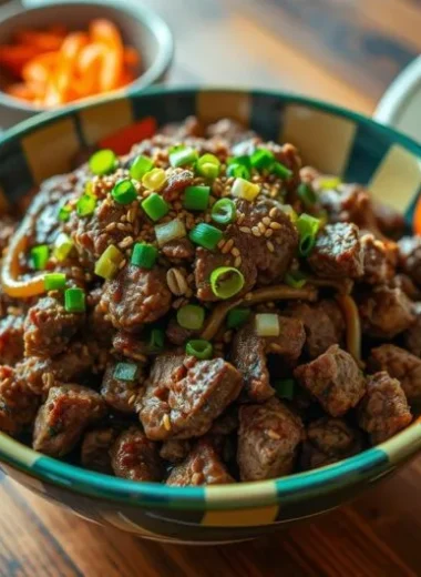 Discover how to make delicious bulgogi recipe ground beef in under 30 minutes. Learn the secret to creating this Korean-inspired dish with pantry-friendly ingredients