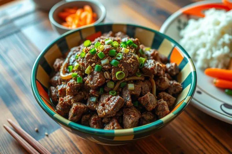 Discover how to make delicious bulgogi recipe ground beef in under 30 minutes. Learn the secret to creating this Korean-inspired dish with pantry-friendly ingredients