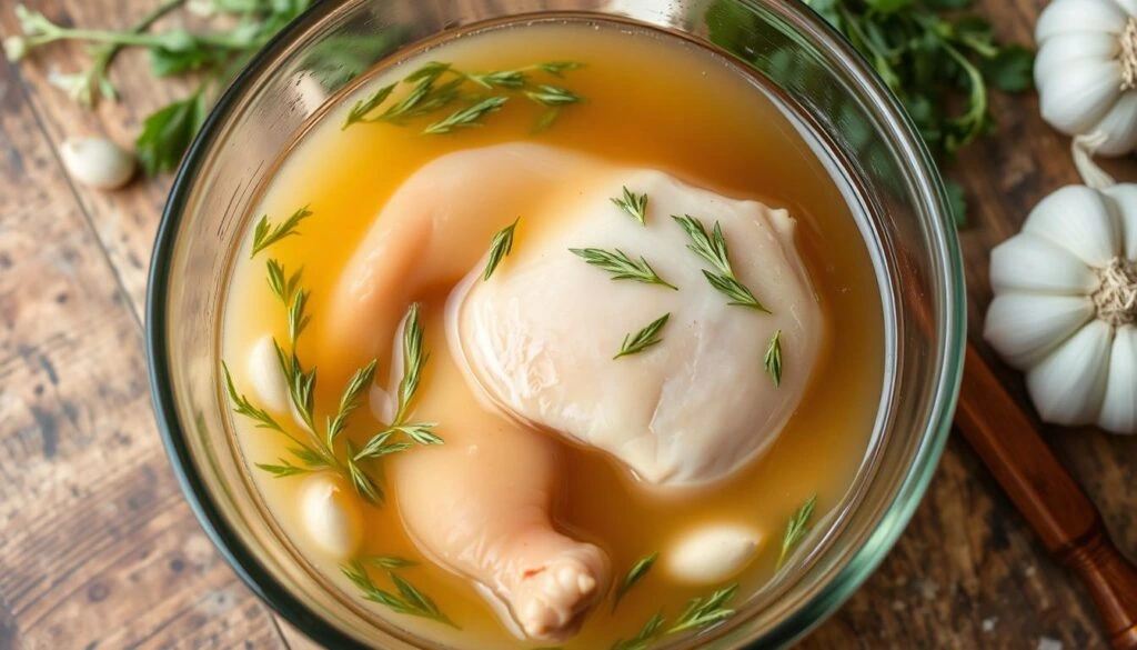 brine chicken