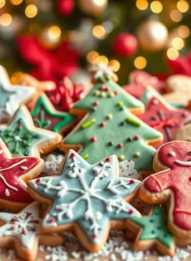 Christmas Cutout Cookies: Easy Recipe and Decorating Tips