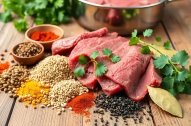 Discover how to make authentic corned beef seasoning at home with our expert blend of spices. Perfect for creating tender, flavorful meat this St. Patrick's Day