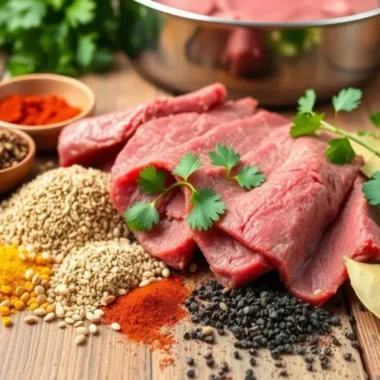 Discover how to make authentic corned beef seasoning at home with our expert blend of spices. Perfect for creating tender, flavorful meat this St. Patrick's Day