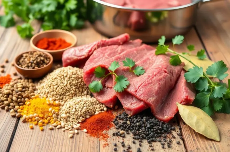 Discover how to make authentic corned beef seasoning at home with our expert blend of spices. Perfect for creating tender, flavorful meat this St. Patrick's Day