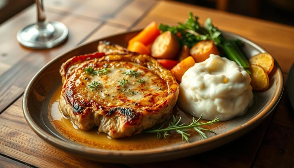 Pan-Fried Pork Chops