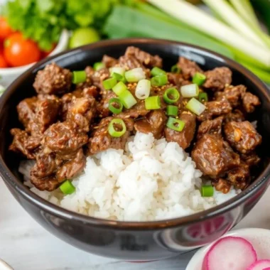 Discover how to make authentic ground beef bulgogi at home with this budget-friendly recipe. A perfect blend of sweet and savory Korean flavors ready in minutes