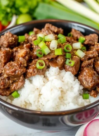Discover how to make authentic ground beef bulgogi at home with this budget-friendly recipe. A perfect blend of sweet and savory Korean flavors ready in minutes