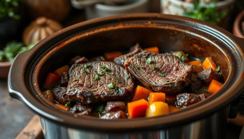 Discover how to transform tough beef heart into a tender, delicious meal with this easy beef heart recipe slow cooker guide. Perfect for budget-friendly cooking