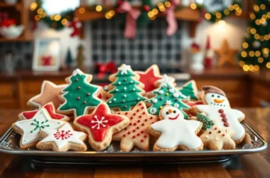 How to Make Christmas Cookies: Simple Sugar Cookie Recipe