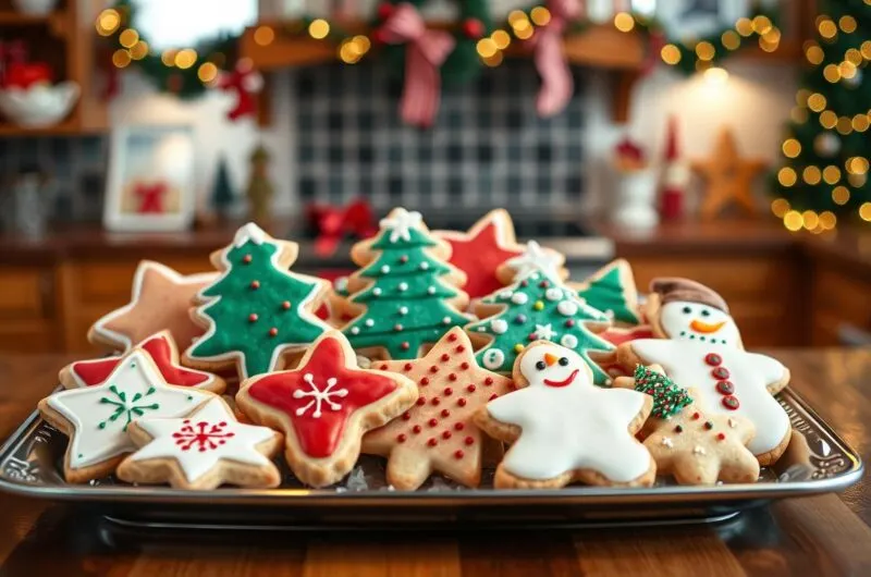 How to Make Christmas Cookies: Simple Sugar Cookie Recipe