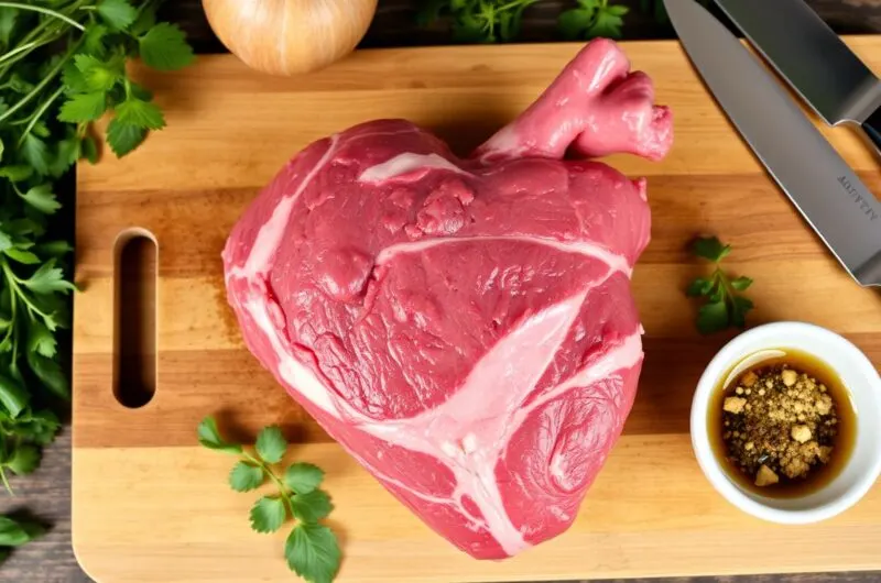 Learn how to prepare beef heart with expert tips on cleaning, trimming, and marinating this nutrient-rich organ meat. Discover simple steps to make this affordable cut delicious