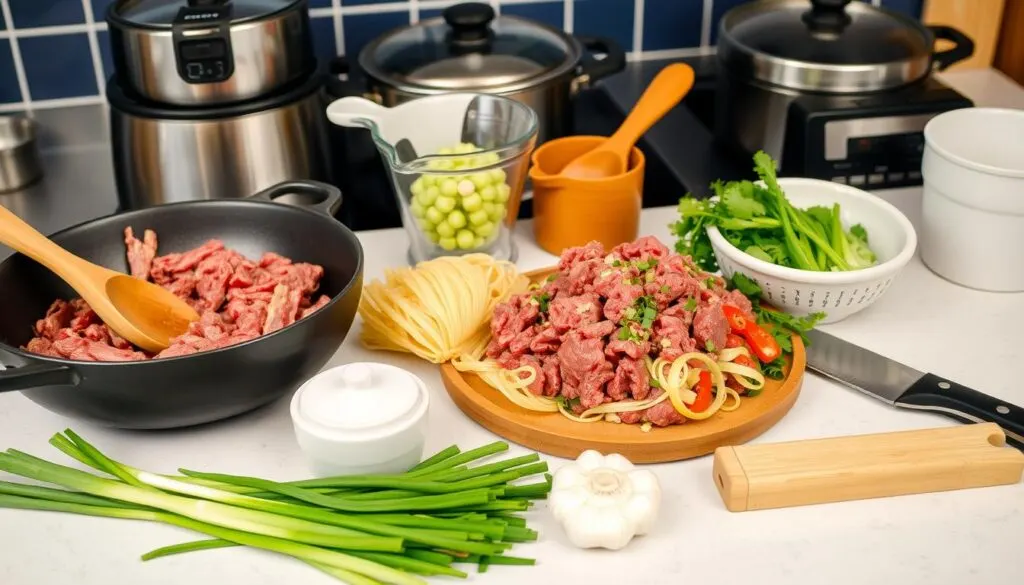 Easy Ground Beef and Ramen Noodles Recipe for Beginners