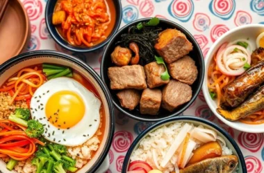 Discover how to create your own delicious korean bowl at home with our step-by-step guide. Mix vibrant vegetables, protein, and authentic sauces for a satisfying meal