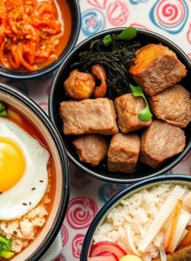 Discover how to create your own delicious korean bowl at home with our step-by-step guide. Mix vibrant vegetables, protein, and authentic sauces for a satisfying meal