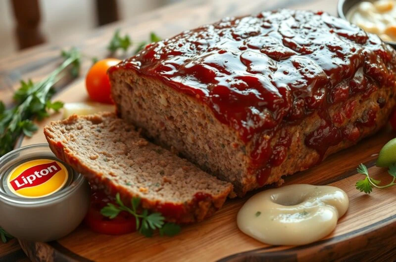 meatloaf recipe lipton onion soup mix