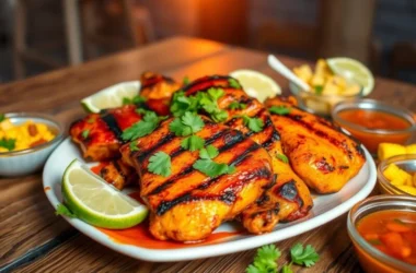 mexican bbq chicken