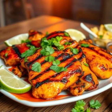 mexican bbq chicken