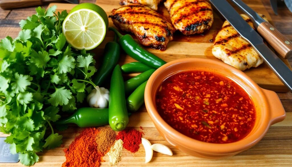 mexican grilled chicken marinade