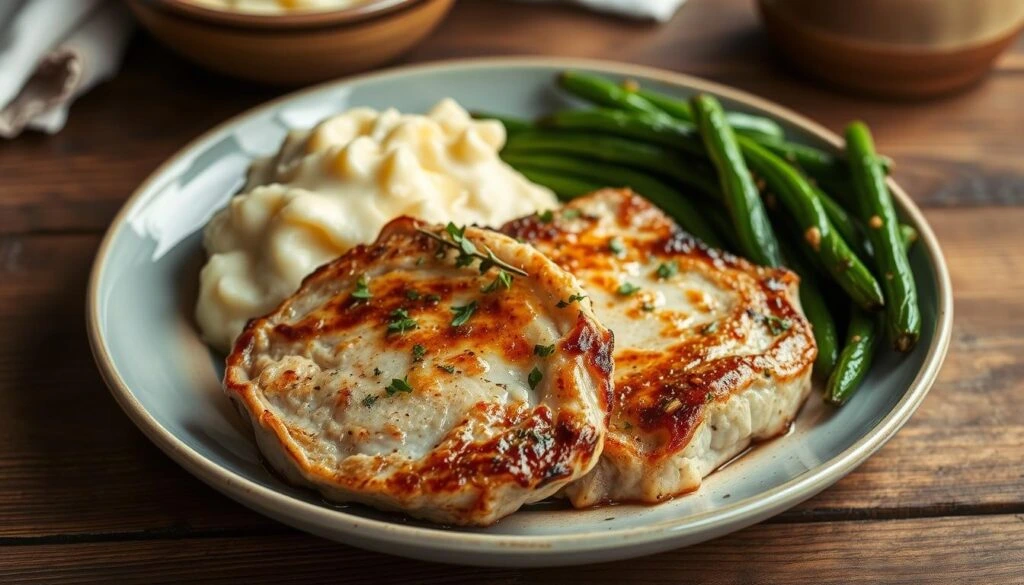 Pan-Fried Pork Chops