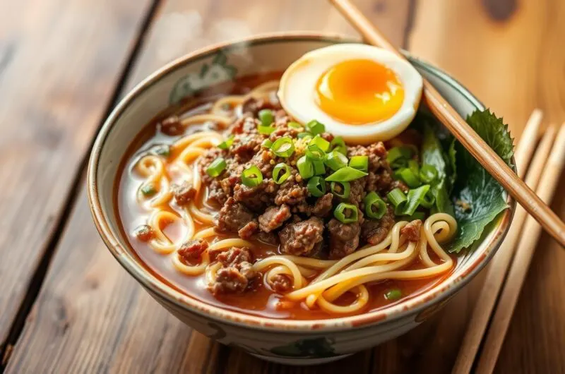 One-Pot Ramen Noodles with Ground Beef: A Simple Comfort Food