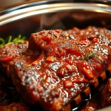 Learn how to slow cook beef ribs in crock pot to create tender, fall-off-the-bone meat. Discover tips, cooking times, and seasonings for the perfect comfort meal